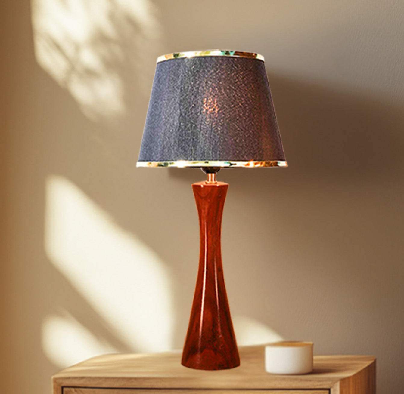 Alpine Summit Wooden Lamp